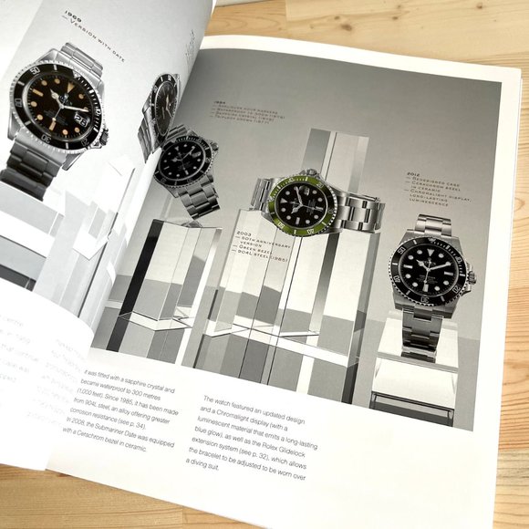 SOLD Rolex Magazine Issue 6 - Rare Submariner Edition - Picture 6 of 14